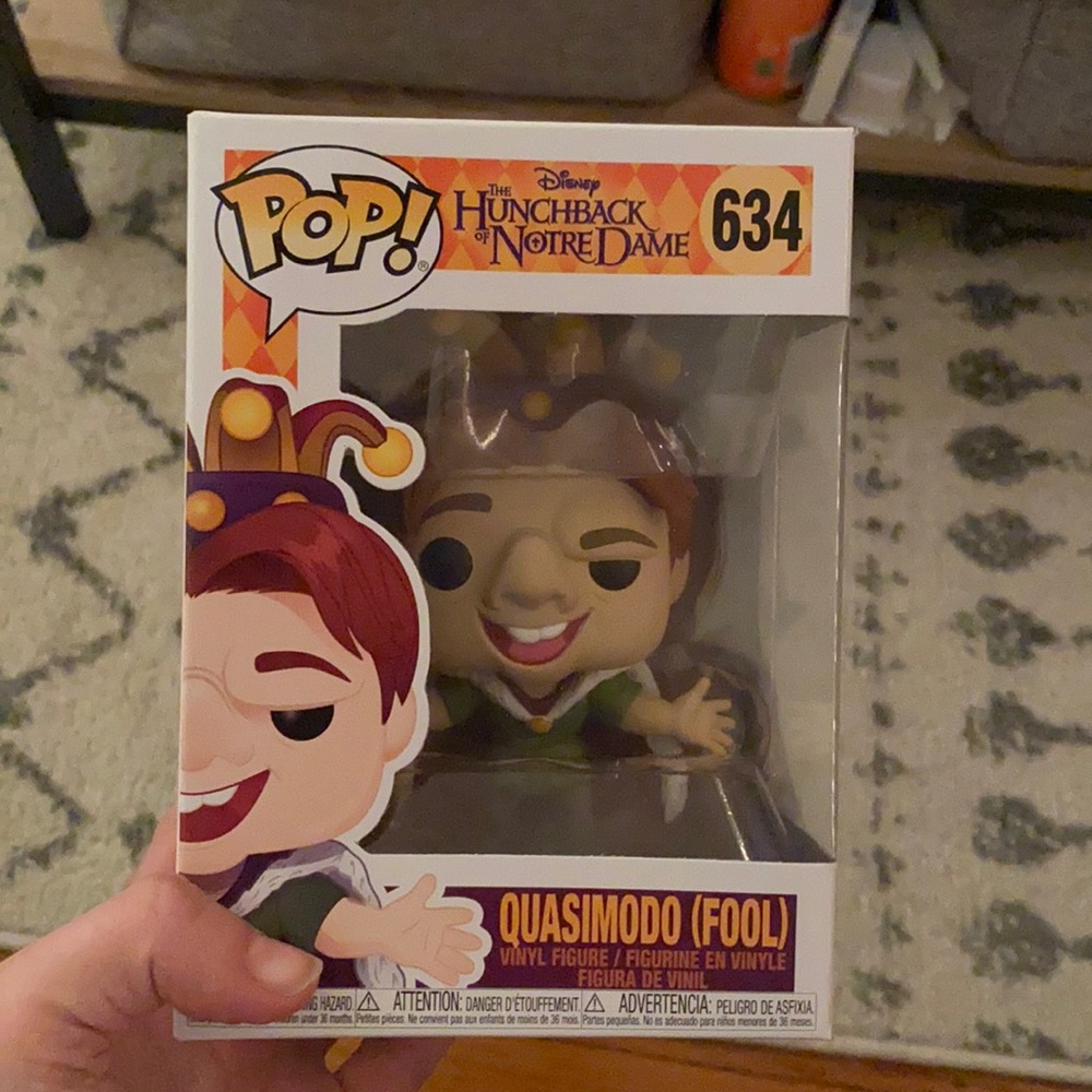 Funko Pop! Brand New Quasimodo (Fool) Vinyl Figure